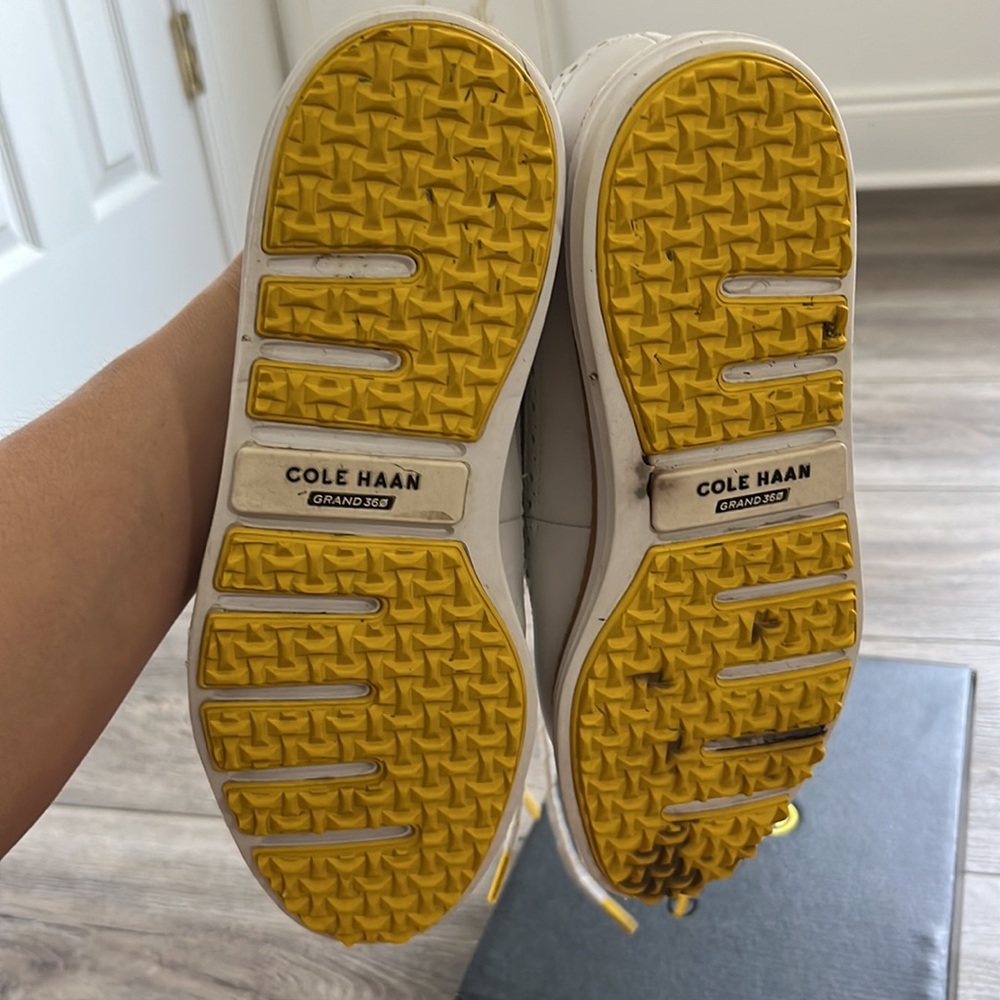 Cole Haan Zerogrand Golf Shoes - Picture 6 of 8